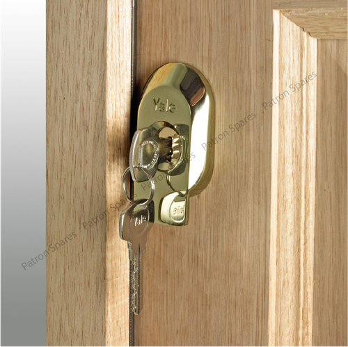 BS Max Security Nightlatch Brass Standard - Picture 3 of 3