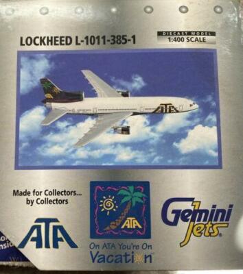 Gemini Jets 1 400 Lockheed L-1011-385-1 Tristar ATA N197AT