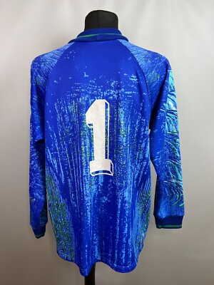 GOALKEEPER 1990's TEMPLATE SHIRT FOOTBALL SOCCER JERSEY ADIDAS
