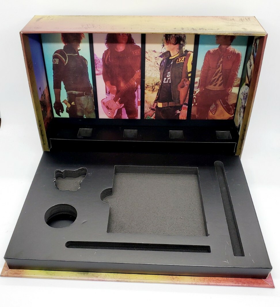 My Chemical Romance MCR X HipDot Danger Days Collector's Box My Chemical Romance MCR X HipDot Danger Days Collector's Box