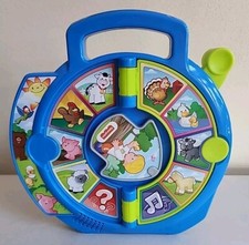 Mattel Fisher-Price Little People World of Animals See n Say Toddler Musical USA