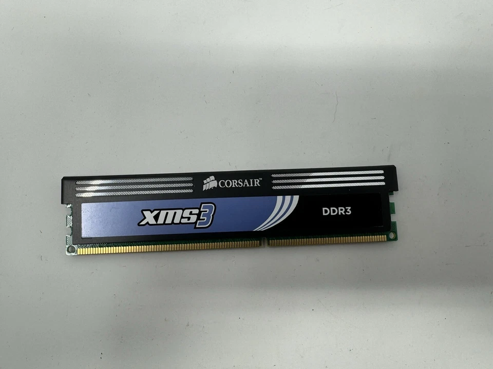 2-CORSAIR CMX4GX3M2A1333C8 4GB (2x2GB) DDR3-1333 PC3 DESKTOP MEMORY RAM - Image 4 of 4