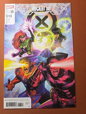 Marvel A.X.E: Judgment Day #13 2022 Avengers X-Men Eternals