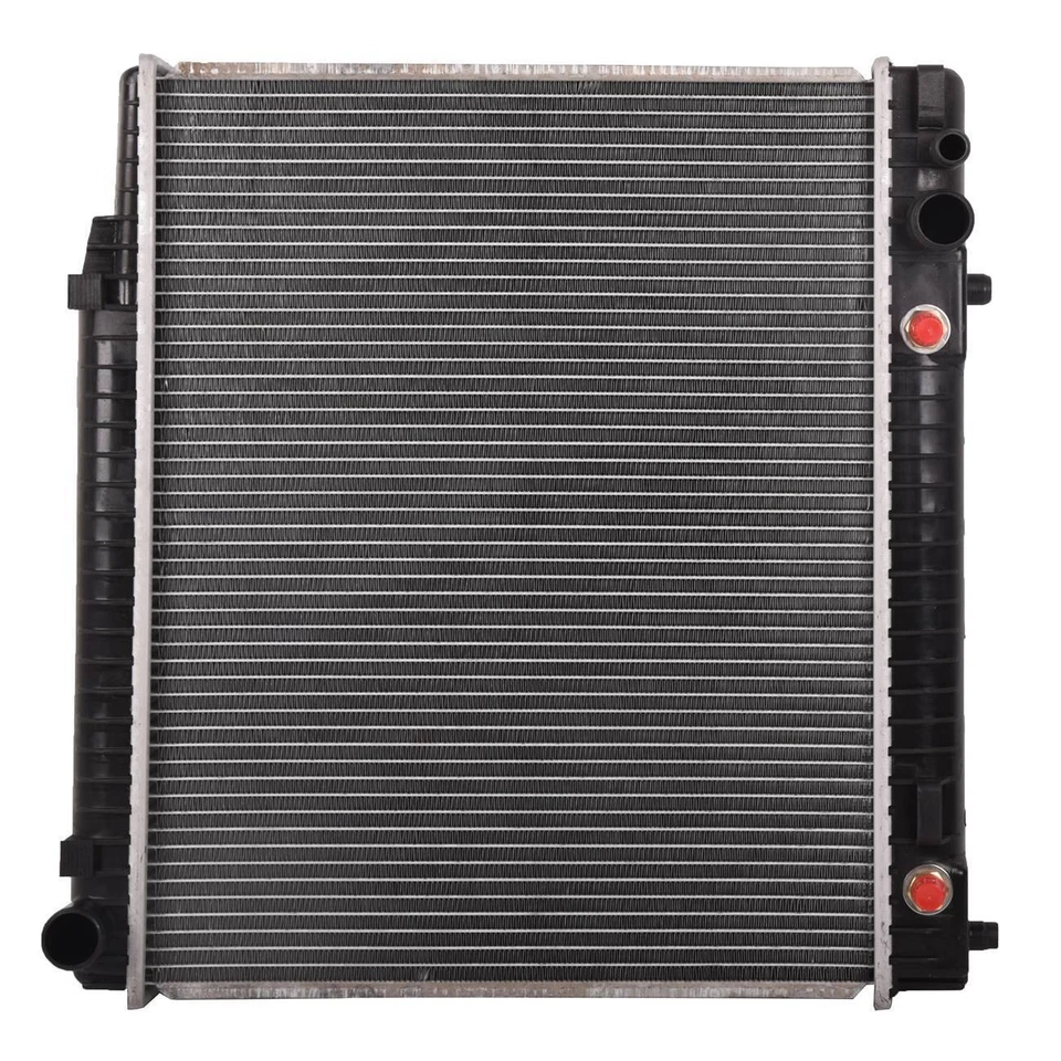 Radiador compatible con Mercedes-Benz 300SD 1984 1985 300D 300CD 300TD 1985 1265003503 Foto 2 de 4