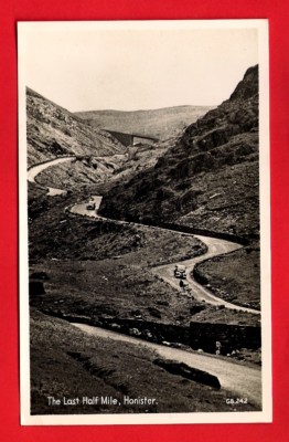 Postkarte - Last Half Mile Honister - Lake District: Slate Mine - Chadwick Studio