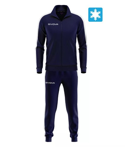 GIVOVA FLEECE ANZUG UNISEX TR034S TRAINING REVOLUTION WINTER SWEATSHIRT - Bild 25 von 31