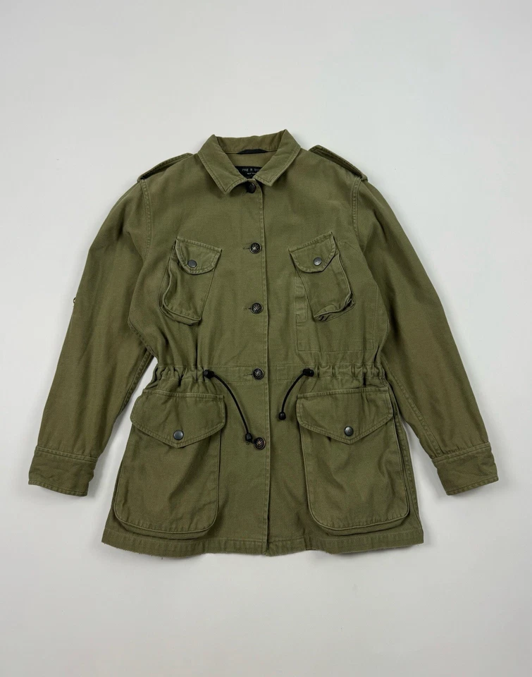 Rag & Bone New York Jungle Cotton Jacket - Image 2 of 4