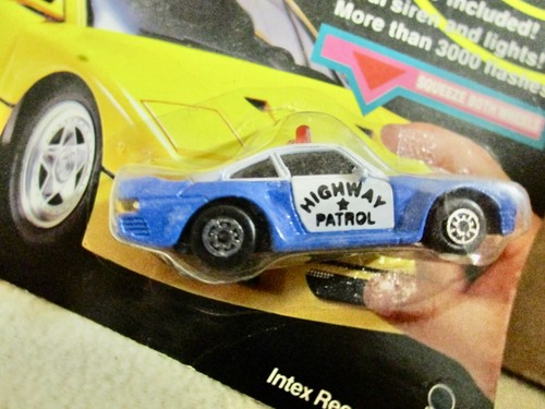 Vintage 1993 Maisto “Alarm Busters” Highway Patrol Diecast Model (O) - Picture 2 of 2