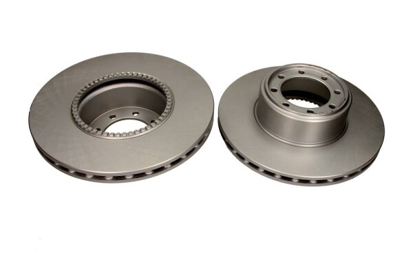 Quaro 2X Bremsscheibe Hinten Ø294 Mm InnenbelüFtet Beschichtet FüR Iveco Daily-image