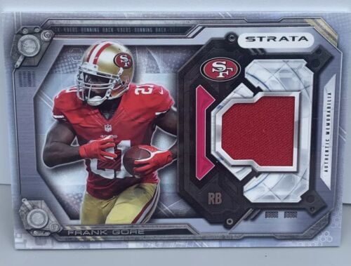 2014 Topps Strata Relics Frank Gore #SR-FG