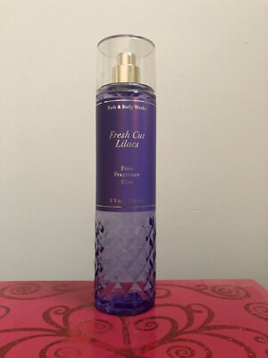 Bath & Body Works FRESH CUT LILACS Originals Fragrance Spray 8 oz RETIRED RARE