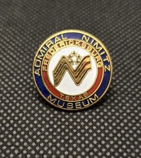 ➔ ADMIRAL NIMITZ MUSEUM - Fredericksburg, Texas➔ Pin / Pins *aus Sammlung* 15664