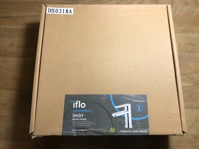 IFLO MODERNE IMIRI WASCHTISCHARMATUR 295753 VERCHROMT MIN 0,3 BAR