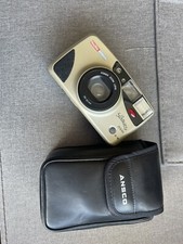 Vintage Ansco Halina Silhouette Zoom.28-52 Mm Camera.Case. With Case.