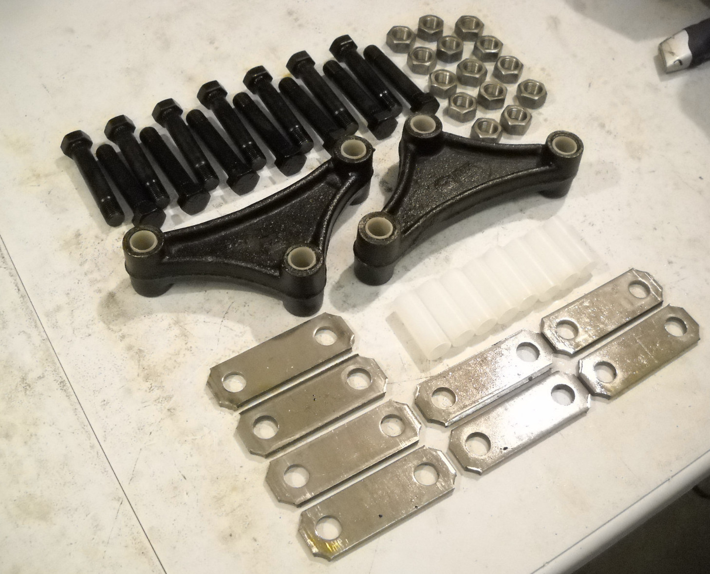 Suspension Rebuild Kit Tandem Axle Trailer Leaf Spring 35007000 EQ356