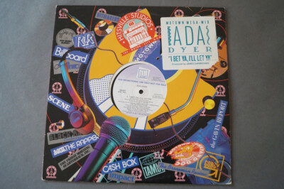 Ada Dyer - I bet ya I´ll let ya (Promo Vinyl Maxi Single) (V-2293)