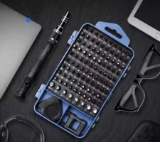 KINDLOV Precision Screwdriver (112 in 1) Handy DIY Tool Kit 