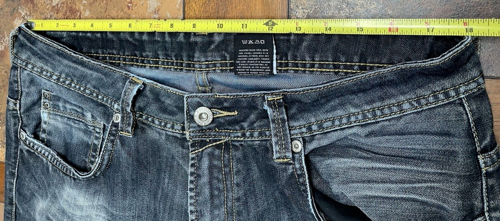 Buffalo David Bitton Travis Basic Blue Jeans, Men… - image 13