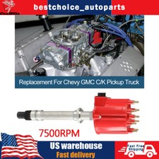 7500rpm Racing Hei Distributor For Small Block Chevy V8 5.0l 5.7l Coil Module 7500rpm Racing Hei Distributor For Small Block Chevy V8 5.0l 5.7l Coil Module