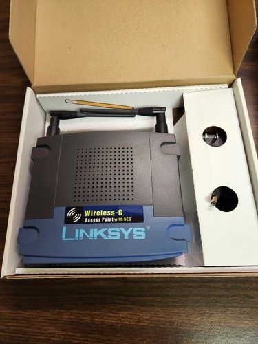 Linksys Wireless-G access point, model WAP54G, version 3.1 - Bild 13 von 13