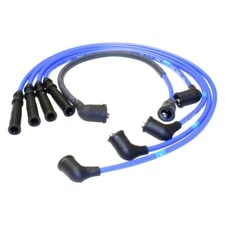 NGK Ignition Spark Plug Wire Set For Mazda MX-6 Turbocharged B2200 L4 2.2L CARB