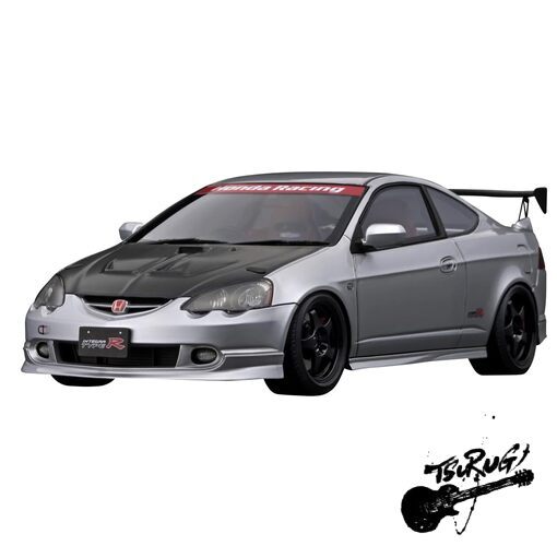 Ignition Model 1/18 Honda Integra (DC5) Type R Silver Ignition Model 1/18 Honda Integra (DC5) Type R Silver