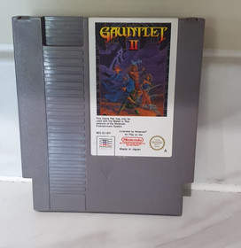 *RARE* Gauntlet II 2 - Nintendo NES - Boxed & Complete PAL A - UK CIB