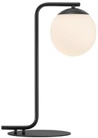 Weiß Schwarz Moderne Tischlampe 1X40W/E14 IP20