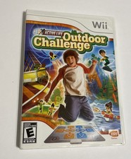 Active Life: Outdoor Challenge Nintendo Wii - Complete In Box 