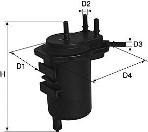 Fits VASCO BREYKO C302 FUEL FILTER - DIESEL 1.5 DCI  ⭐UK Stock⭐