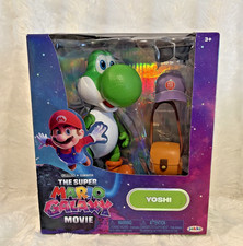 The Super Mario Galaxy Movie Yoshi 5 Inch Action Figure Jakks Pacific Sealed