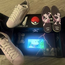 Size 6 - PUMA x Pok mon Mewtwo Suede Brand New With Box Las Vegas Exclusive