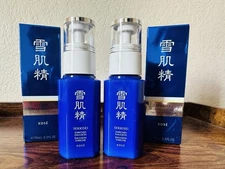 Lot 2 Kose SEKKISEI Enriched Emulsion Hydrating Face Cream 2.3 oz/ea NIB