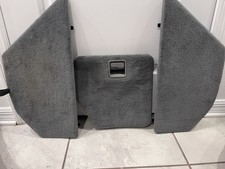 1994-1997 Honda Accord Wagon Trunk Cargo Storage Box Carpet Covers Lids Beige 1994-1997 Honda Accord Wagon Trunk Cargo Storage Box Carpet Covers Lids Beige