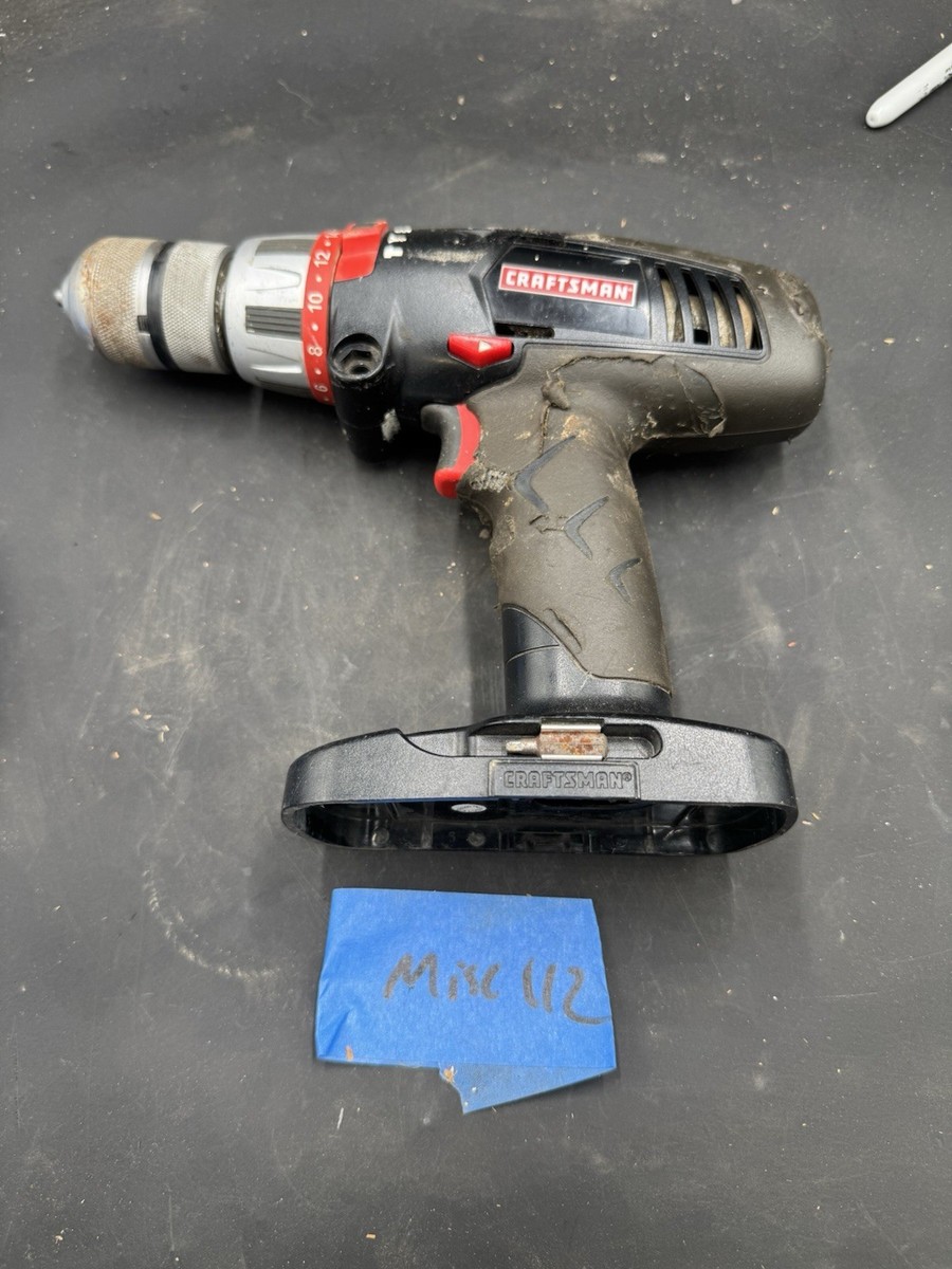 Craftsman Volt Cordless 1/2