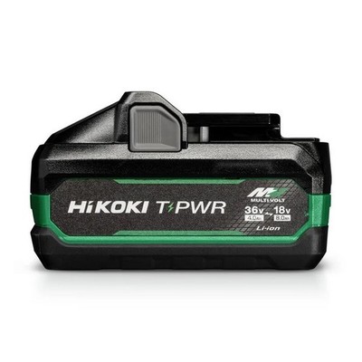 HiKoKi T-PWR Multi Volt Akku BSL3640MVT 36V 18V Tabless Technologie 381990