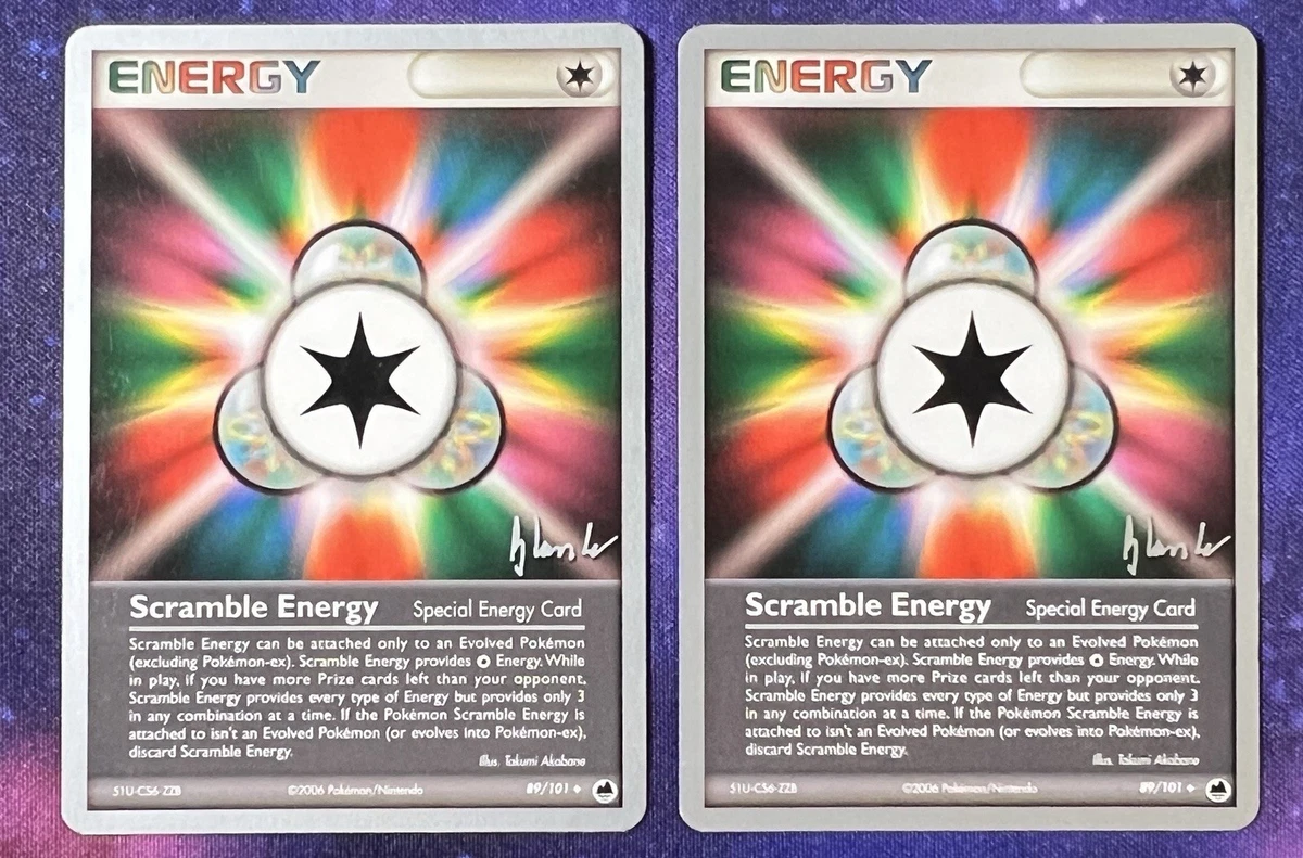 Scramble Energy 89/101 World Championship Decks for sale | eBay