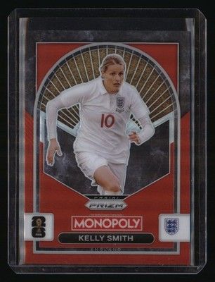 2026 Panini Prizm Monopoly FIFA World Cup #97 Kelly Smith Red Prizms