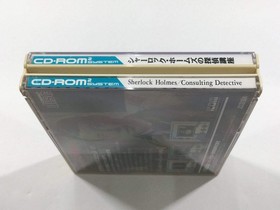 Sherlock Holmes no Tantei Kouza PC Engine TurboGrafx CD Japan - DL3993