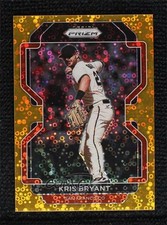 2022 Panini Prizm Gold Donut Circle Prizm 2/10 Kris Bryant #35 0s1o