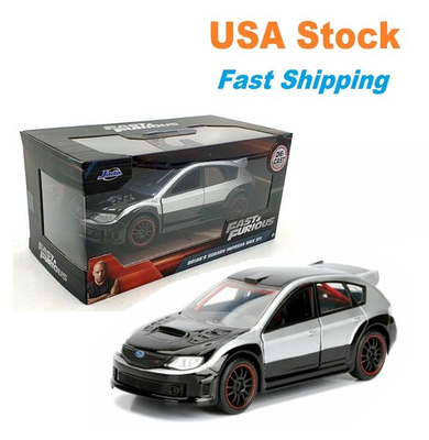 #ad Brian#x27;s Subaru Impreza WRX STI F8 Fast amp; Furious Jada Diecast Model 5#x27;#x27; 1:32 $12.49