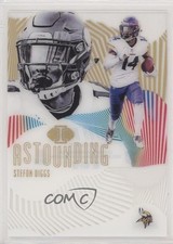 2019 Panini Illusions Astounding Gold 56/399 Stefon Diggs #AST-SD 2r8