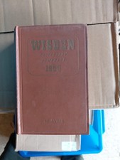 Wisden Cricketers' Almanack Hardback 1955
