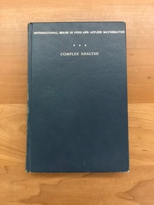 Complex Analysis Ahlfors | eBay