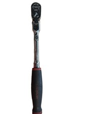 Snap-on 38 Drive Soft Grip Handle Locking Flex Ratchet Fhx80a