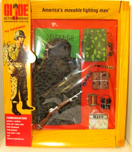 2004 GI Joe 40th Anniversary Action Marine Communications Window Set - 1/6 🔥