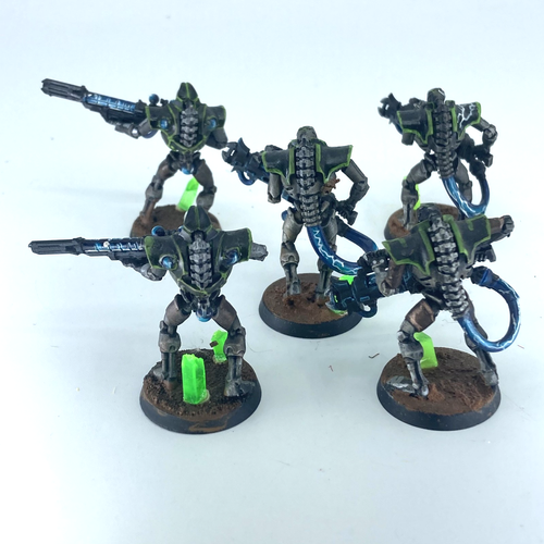Necron Immortal Reinforcements - Necrons - bemalt Warhammer 40K GW C7687 - Bild 2 von 2