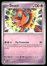 Deoxys 033/086 - ME04: Chaos Rising - Uncommon NM