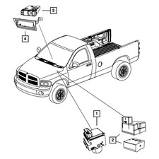 Mopar Front Trailer Tow Module