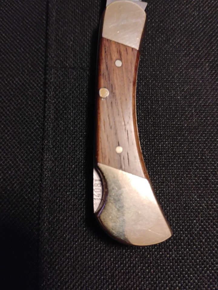 Mini navaja de bolsillo Puma Gentleman Lockback 1980  Foto 4 de 4